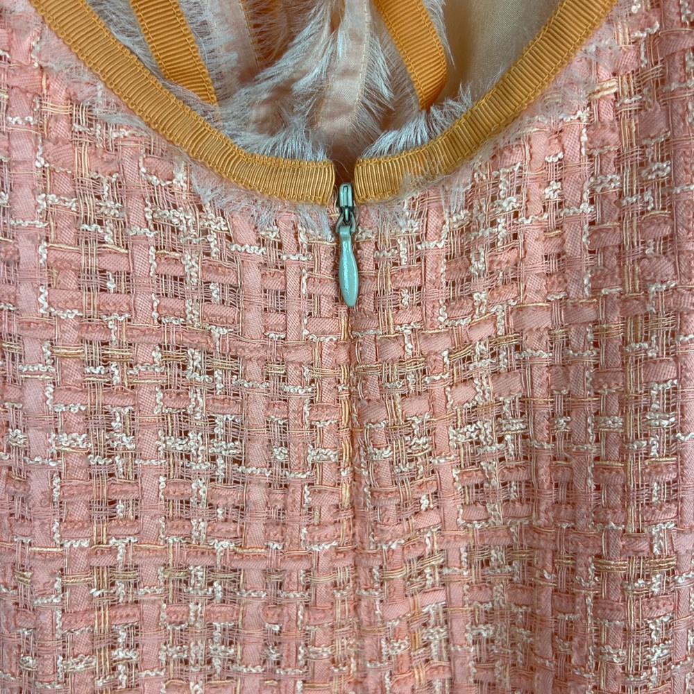 Douglas Hannant Sheath Spaghettini Strap Dress Sz: 4 - Picture 7 of 9